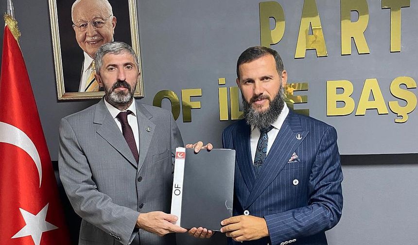 Yeniden Refah Partisi’nde Çakıroğlu Başkanvekili