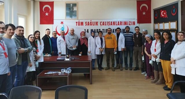 14 Mart Tıp Bayramı kutlandı