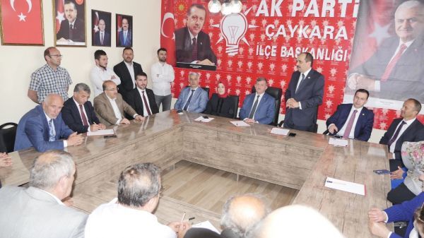 AK Partinin Trabzon Adayları Çaykara’dan başladı