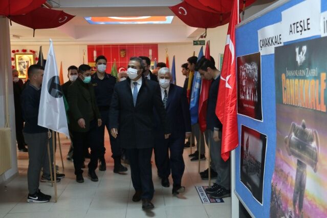 Çanakkale Deniz Zaferinin 107 yılına özel kutlama