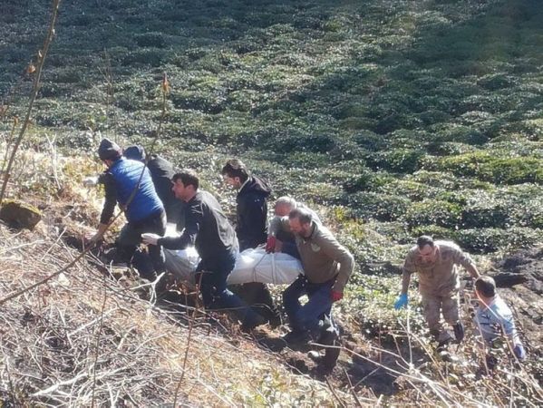 Yaktığı ateşe düşen Celal Ersin yanarak öldü