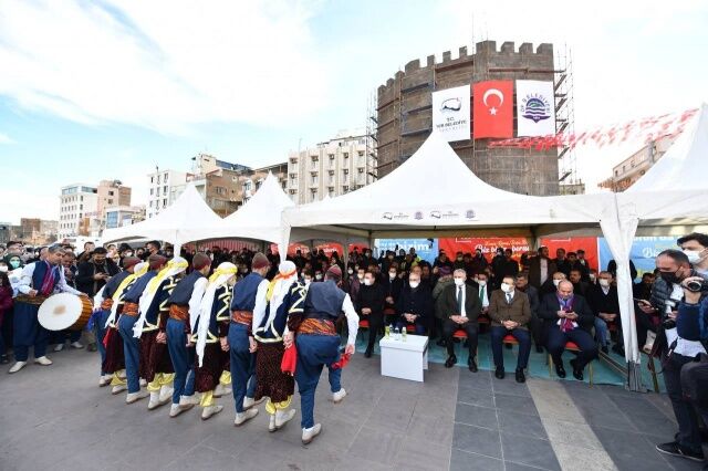 Diyarbakır Sur’da Of rüzgarı esti