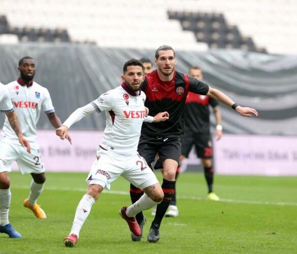 Trabzonspor Karagümrük’ü yaktı 3 puanı kaptı