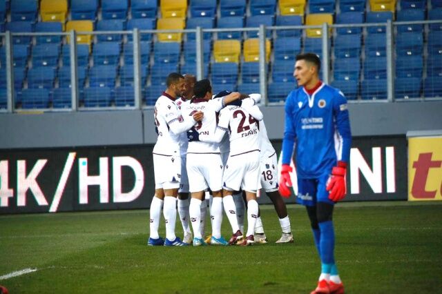Trabzonspor Gençlerbirliği’ni Ankara’da yendi