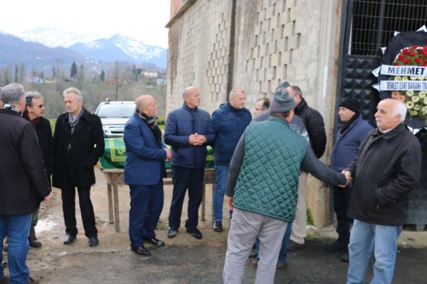 Eski Başkan Albayrak son yolculuğuna uğurlandı