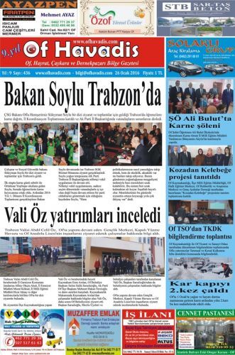 Of Havadis 436.Sayı JPG