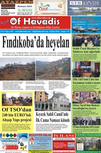 Of Havadis 438.Sayı JPG