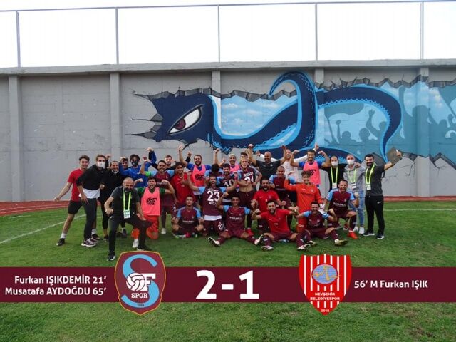 Ofspor Nevşehir Beldiyespor’u mağlup etti