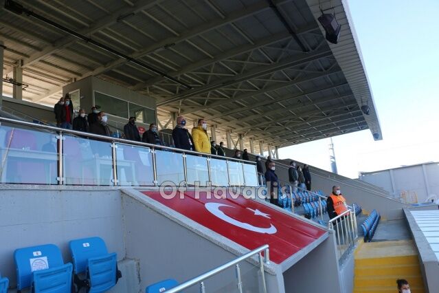 Ofspor Payasspor’u 3-1’le geçti