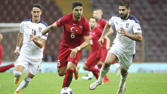 A Milliler Sırbistan’la 2-2 berabere kaldı