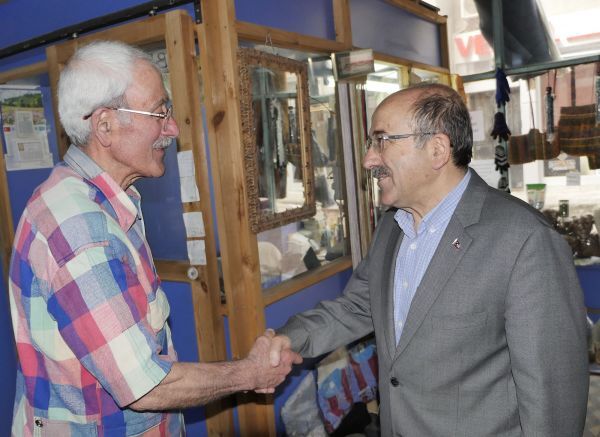 Çaykara iftarda bir araya geldi 