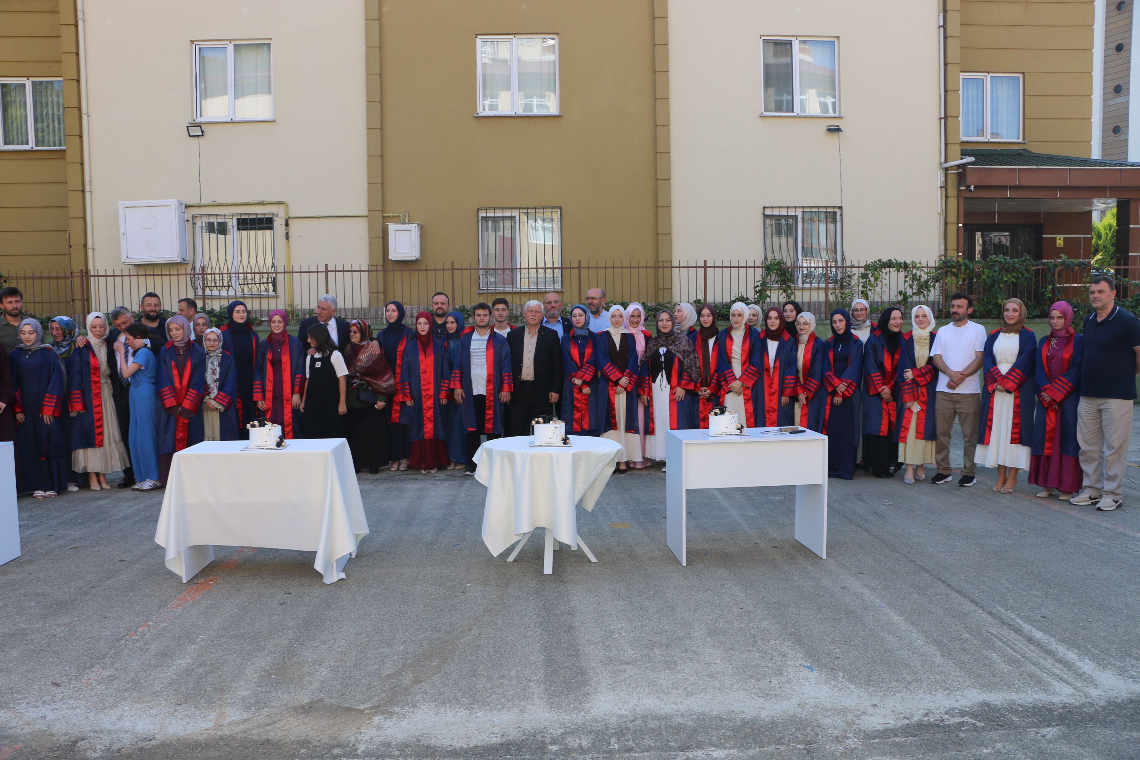 Of Anadolu İmam Hatip Lisesinde Mezuniyet Heyecanı (1)